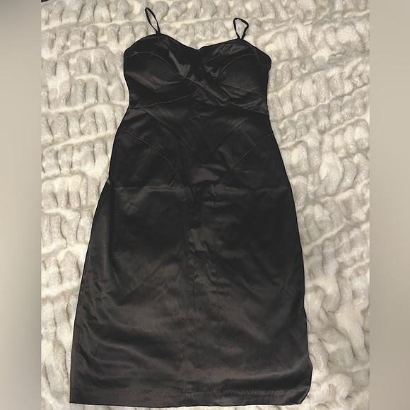 XOXO Dress size 7/8 Black - Picture 2 of 5